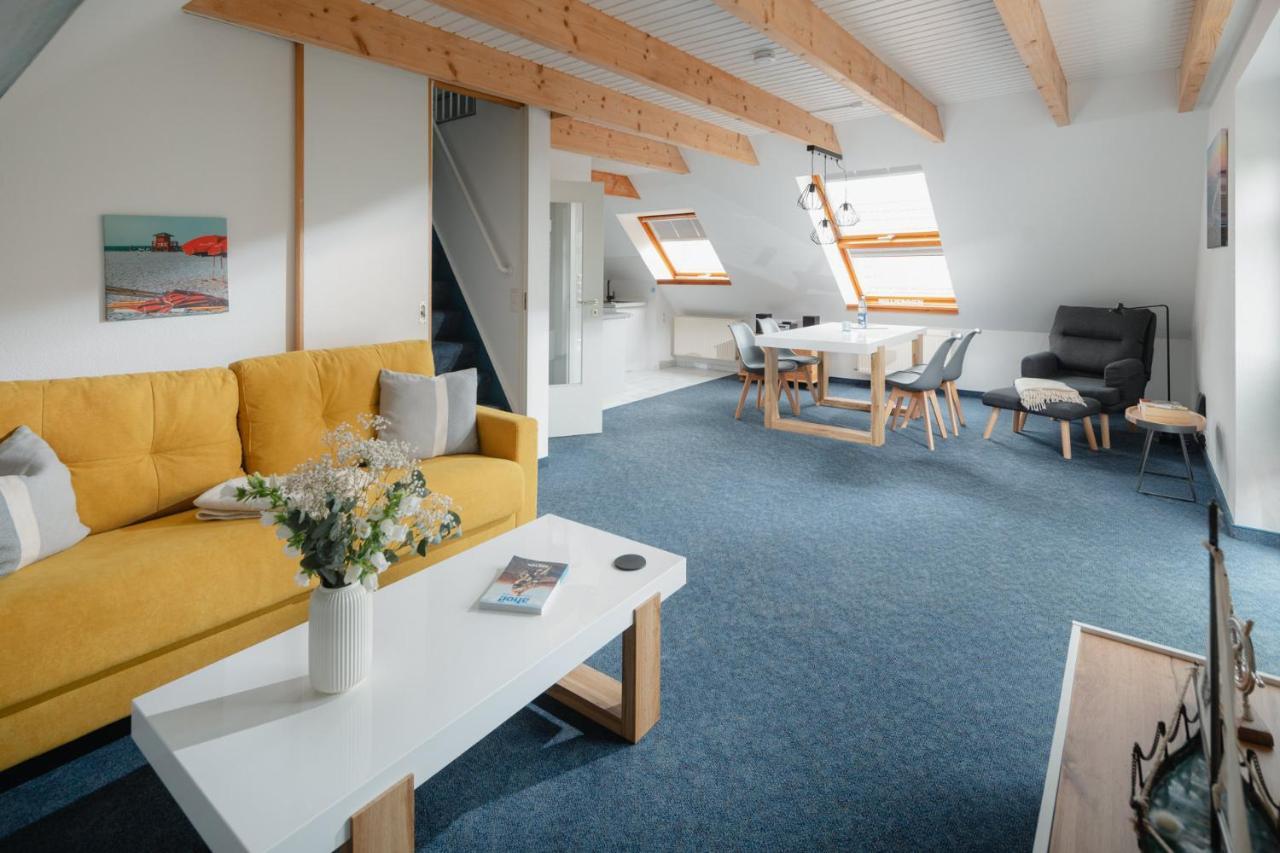 Ferienwohnung Schwalbennest Norderney Extérieur photo