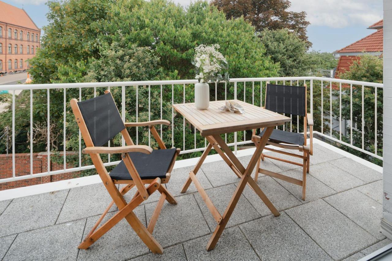 Ferienwohnung Schwalbennest Norderney Extérieur photo