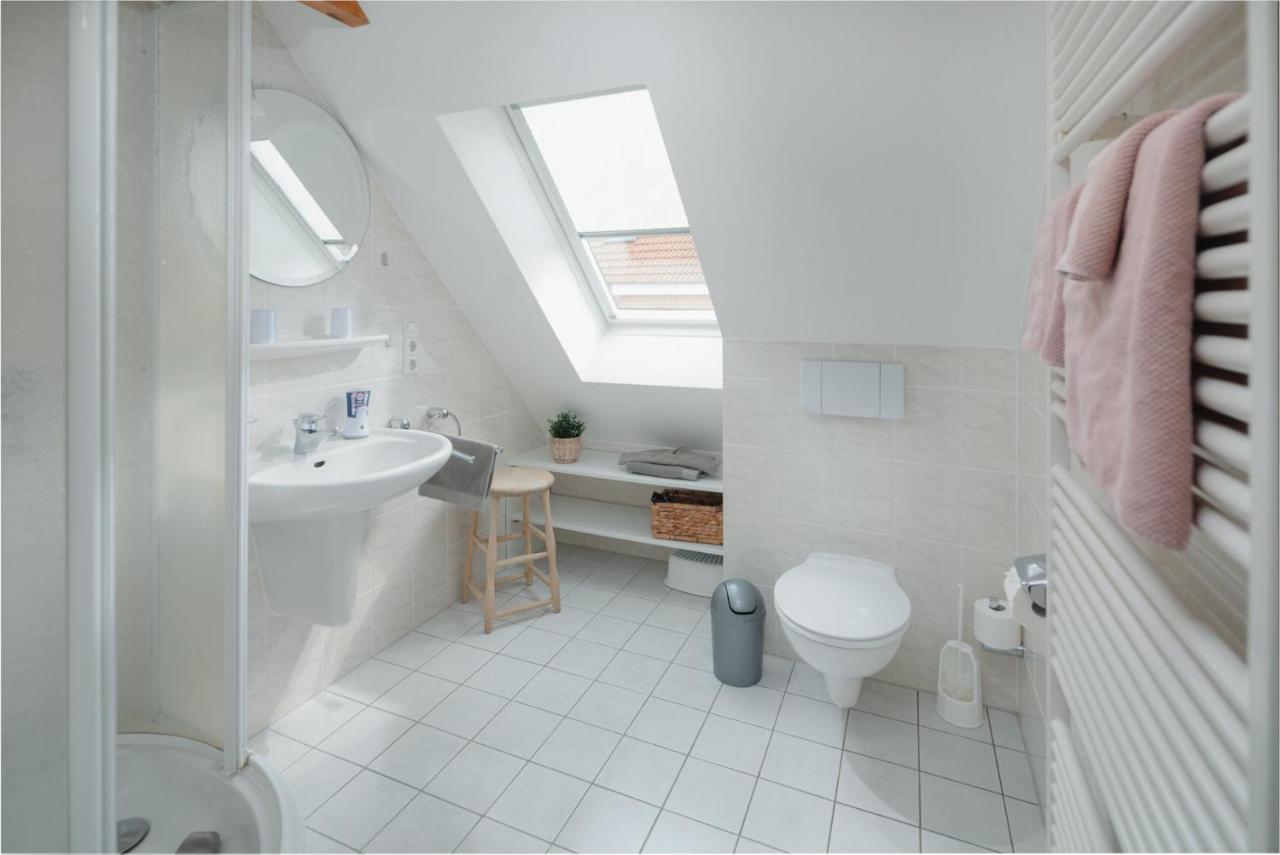 Ferienwohnung Schwalbennest Norderney Extérieur photo